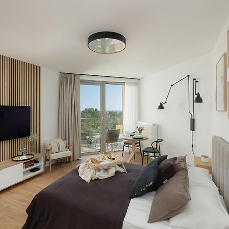 Pinea 718 Seaview Appartement Pobierowo Buitenkant foto