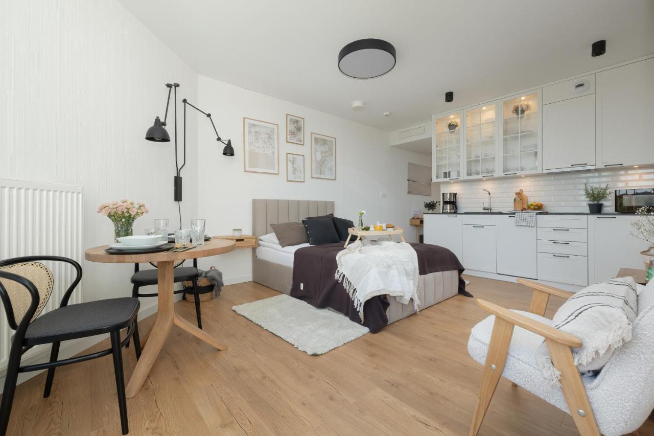 Pinea 718 Seaview Appartement Pobierowo Buitenkant foto