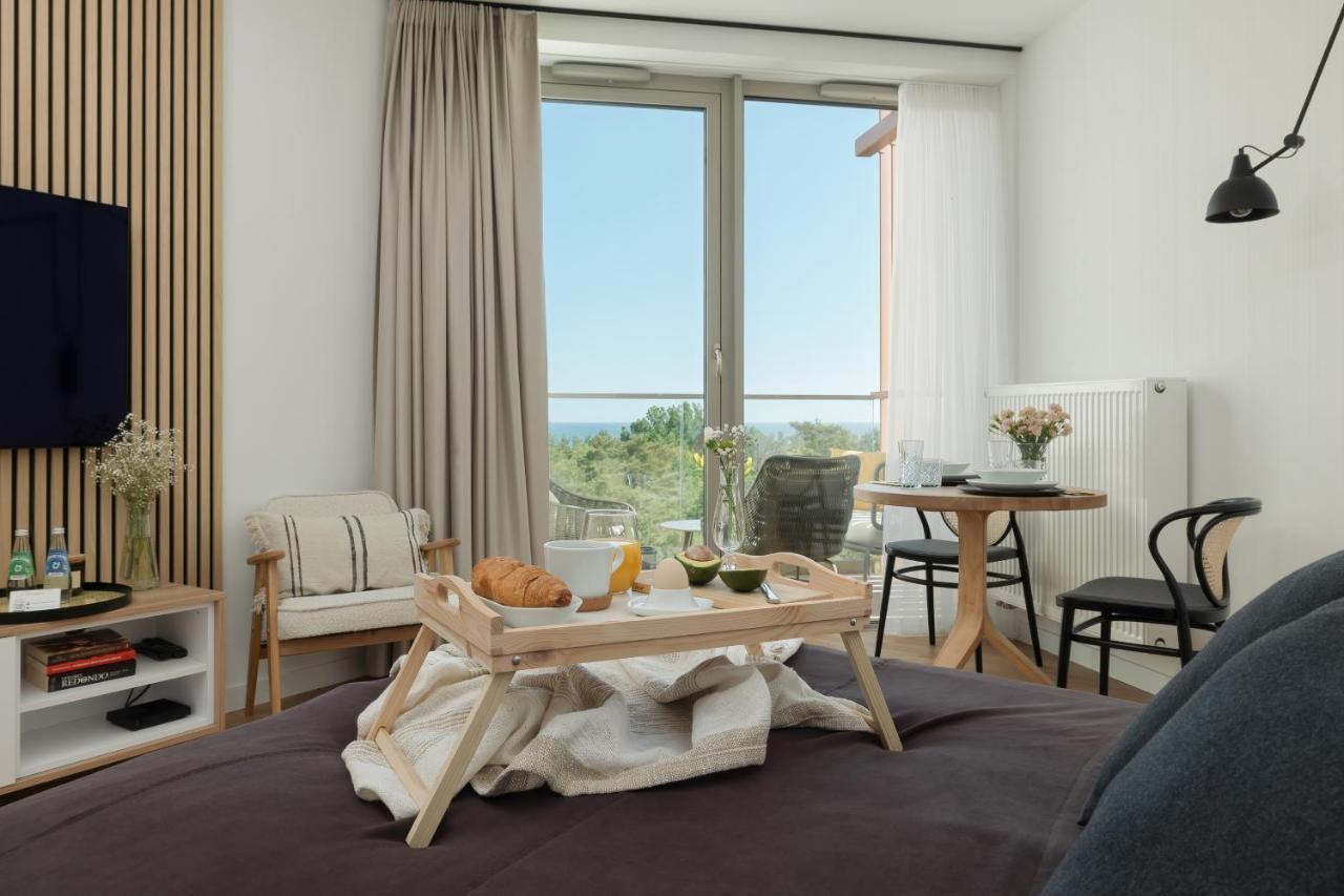 Pinea 718 Seaview Appartement Pobierowo Buitenkant foto