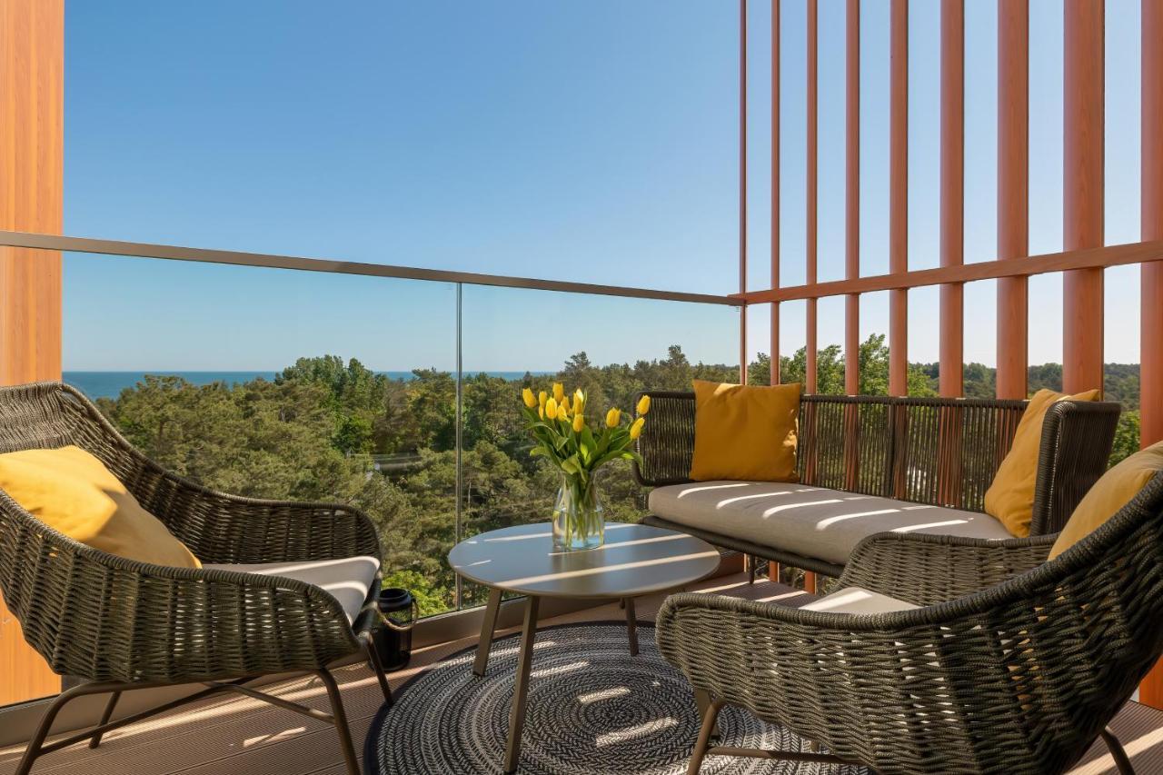 Pinea 718 Seaview Appartement Pobierowo Buitenkant foto