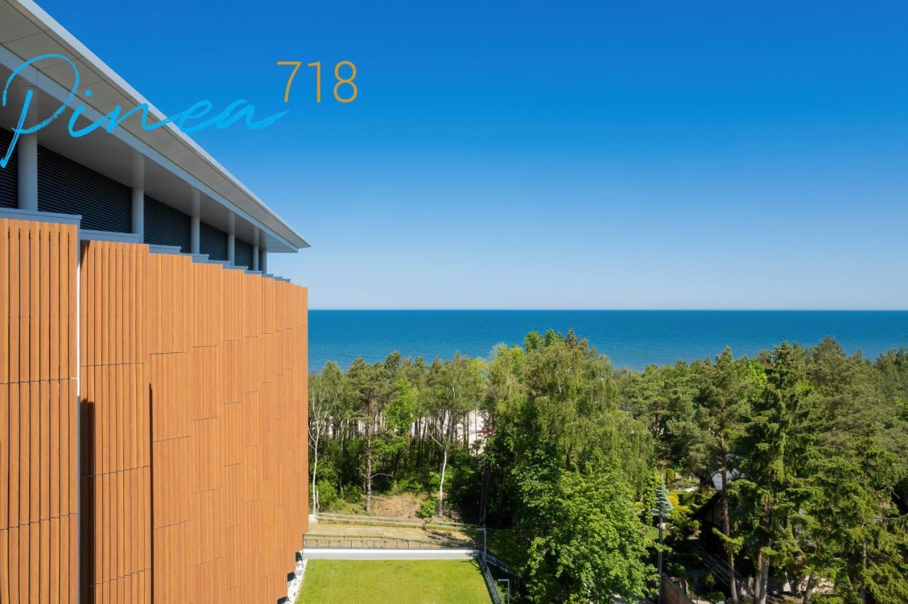 Pinea 718 Seaview Appartement Pobierowo Buitenkant foto